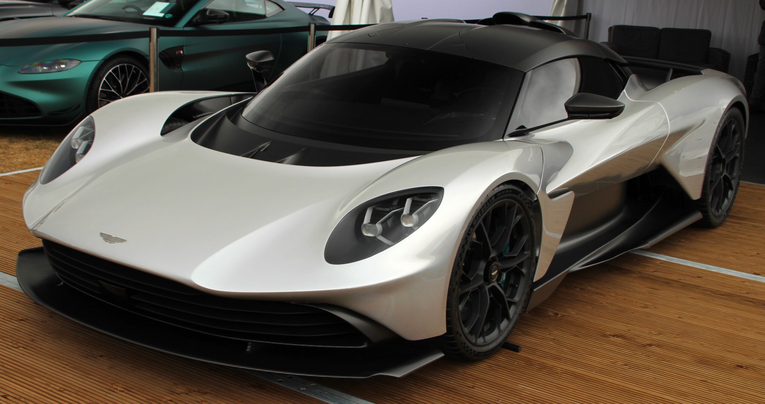 Aston Martin Valhalla (2025–2026) nuotrauka