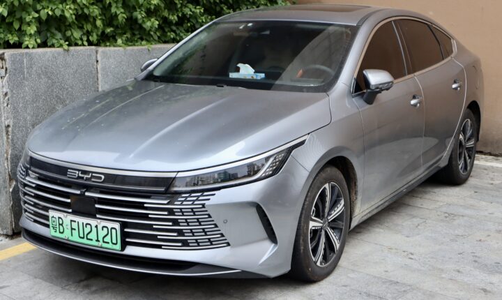 BYD Destroyer 05 (2022–2026) nuotrauka