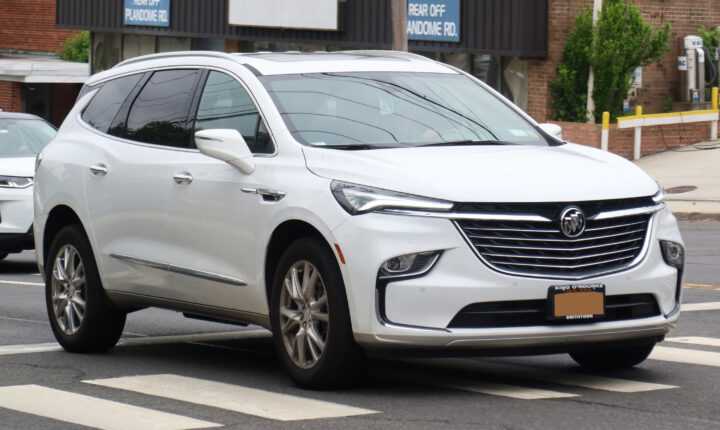 Buick Enclave II (2017–2021) nuotrauka