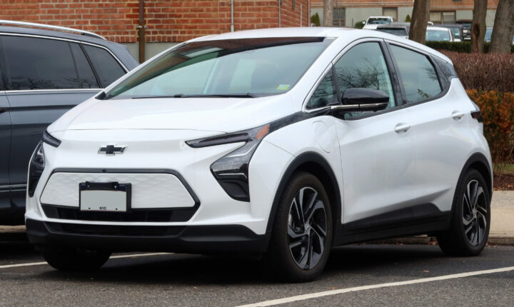 Chevrolet Bolt EUV (2021–2023) nuotrauka
