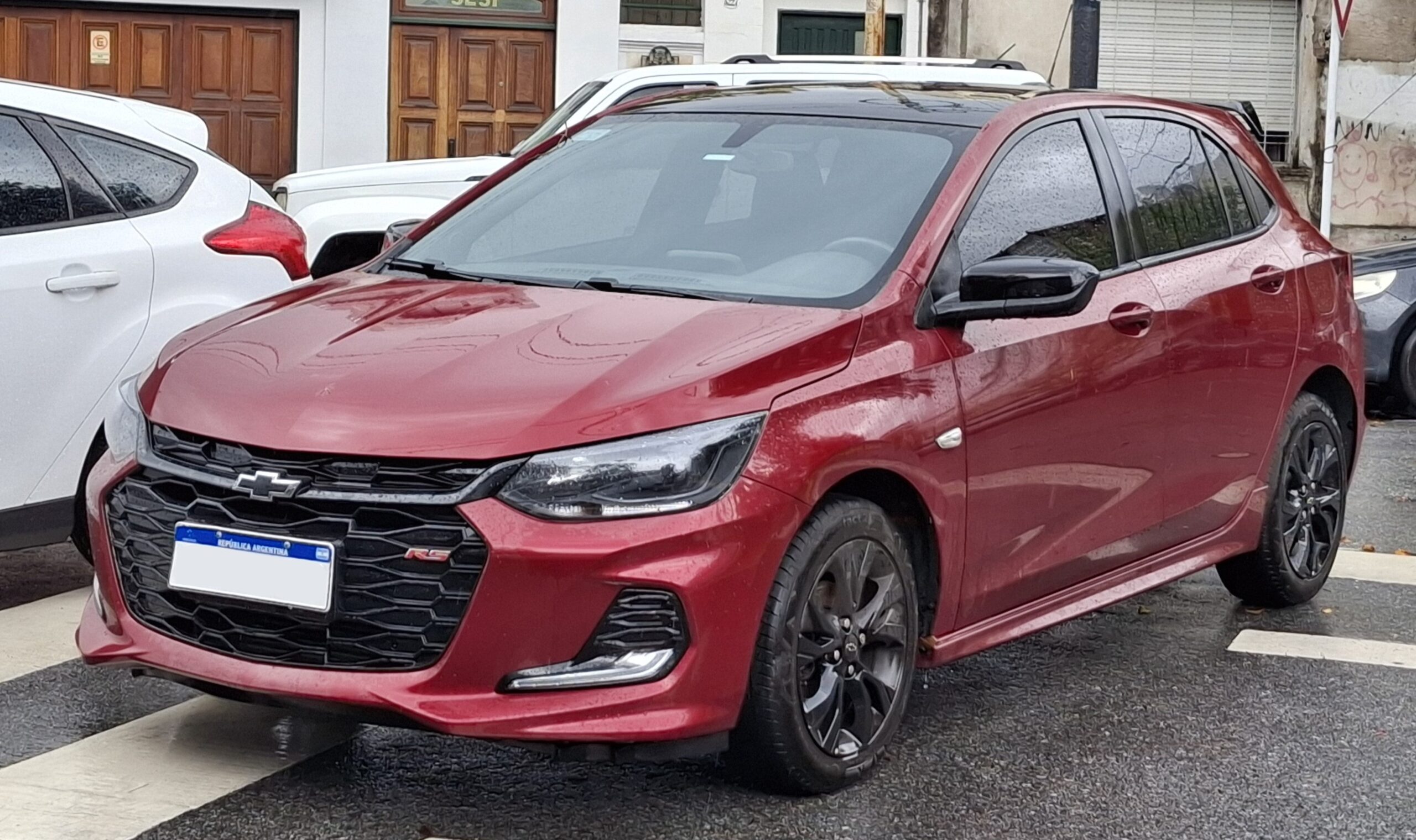 Chevrolet Onix II 1.2 (90 AG) (2019–2025) nuotrauka