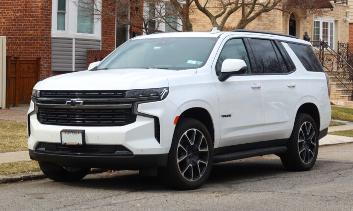 Chevrolet Tahoe (GMT900) (2007–2014) nuotrauka