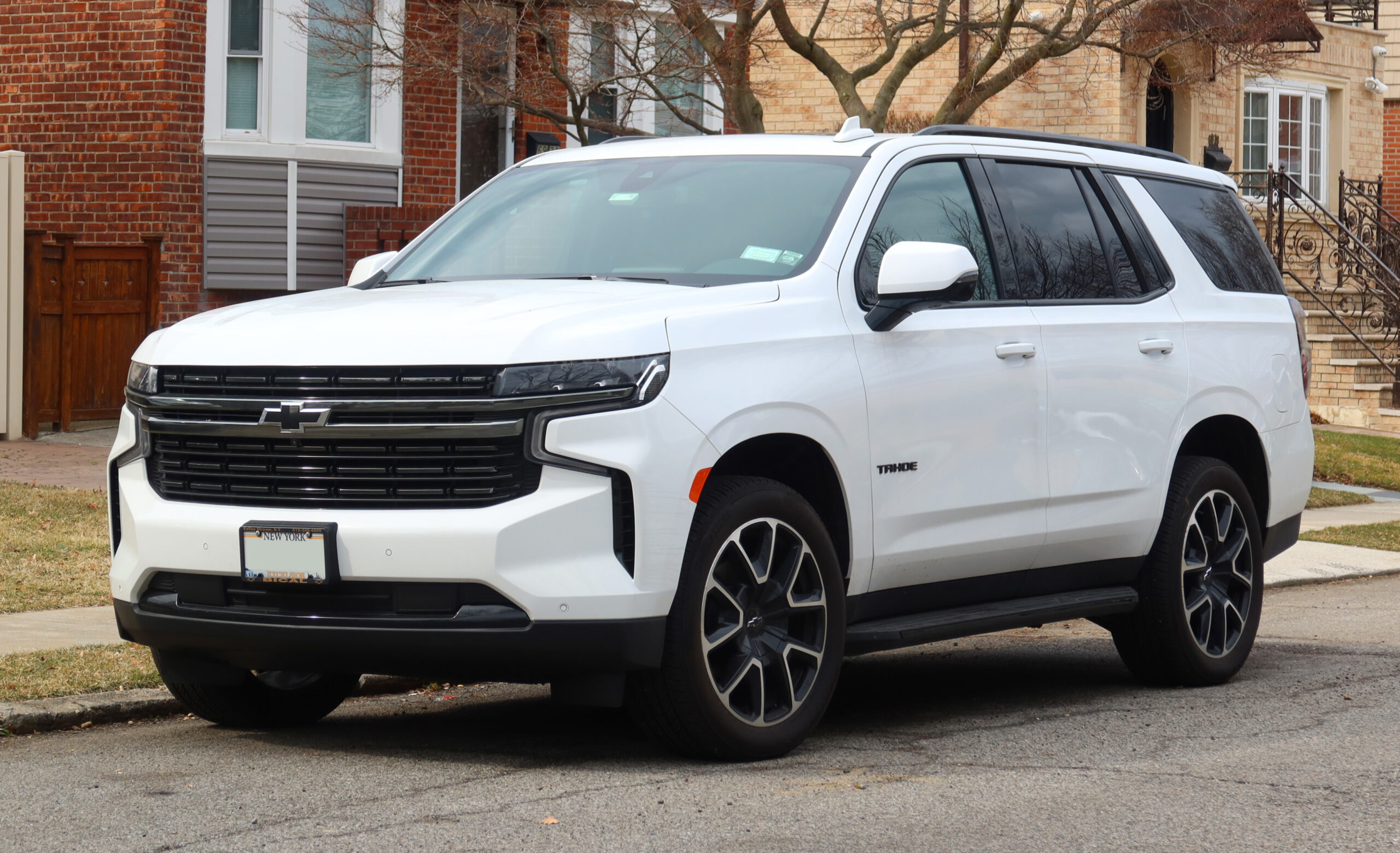 Chevrolet Tahoe (GMT900) (2007–2014) nuotrauka