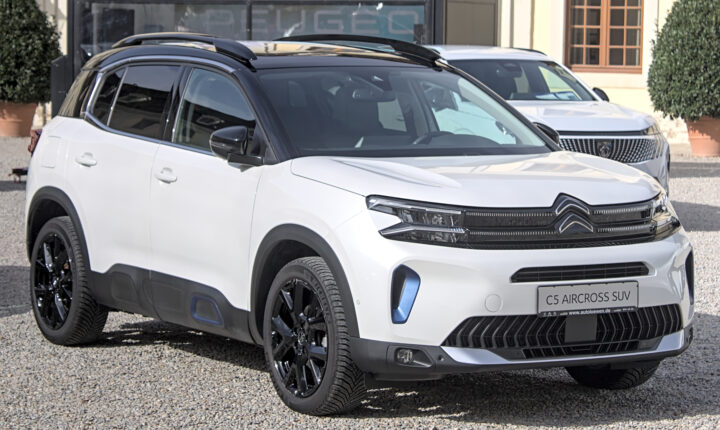 Citroen C5 Cross tourer (2014–2017) nuotrauka