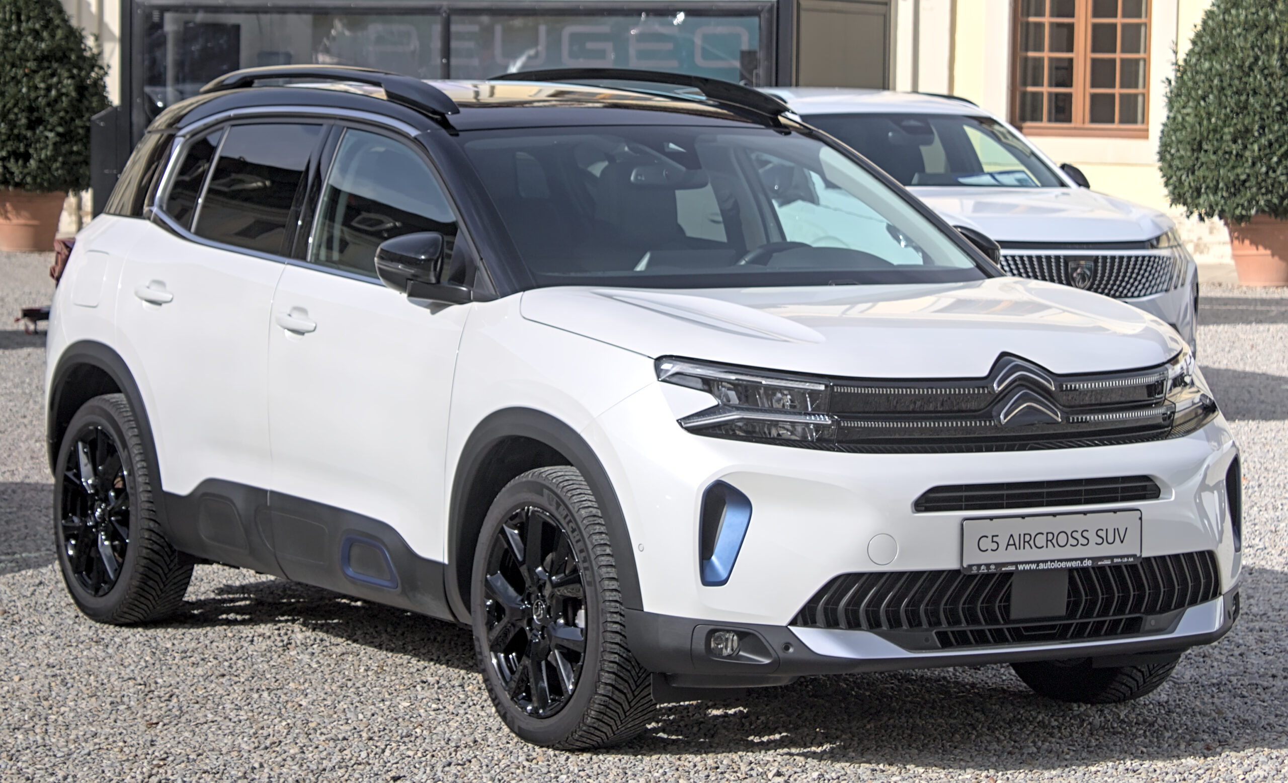 Citroen C5 Cross tourer (2014–2017) nuotrauka