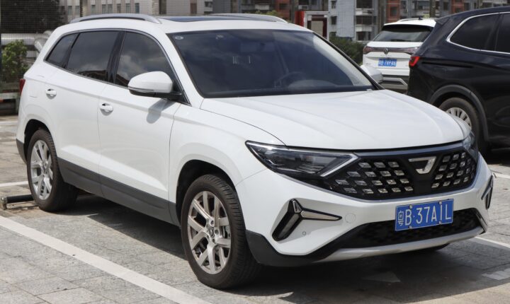 Jetta VS7 (2020–2022) nuotrauka