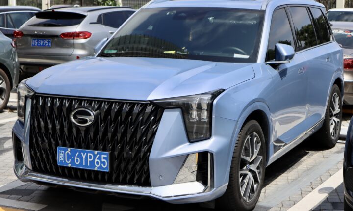 Trumpchi GS8 I (2016–2021) nuotrauka