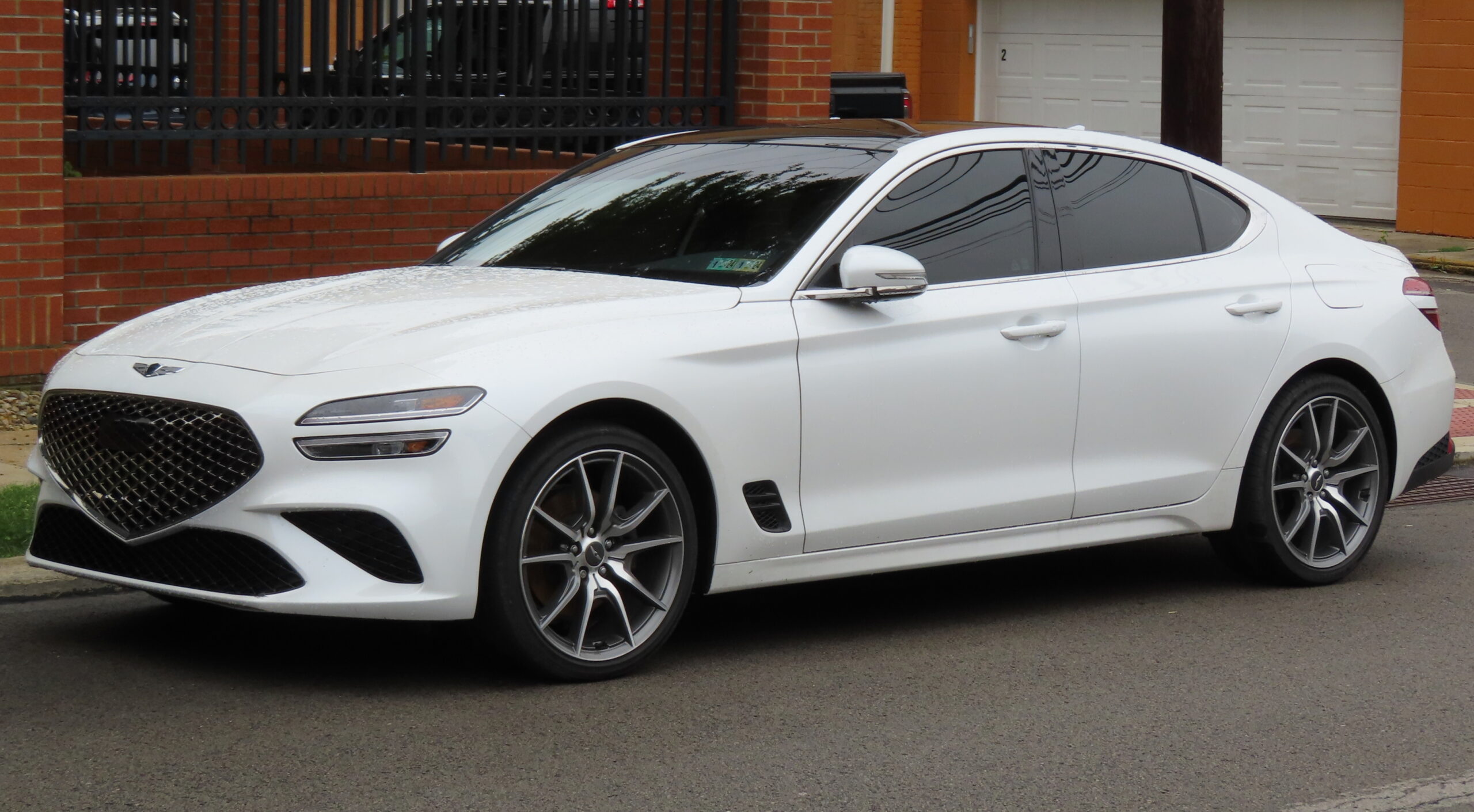 Genesis G70 (2017–2020) nuotrauka