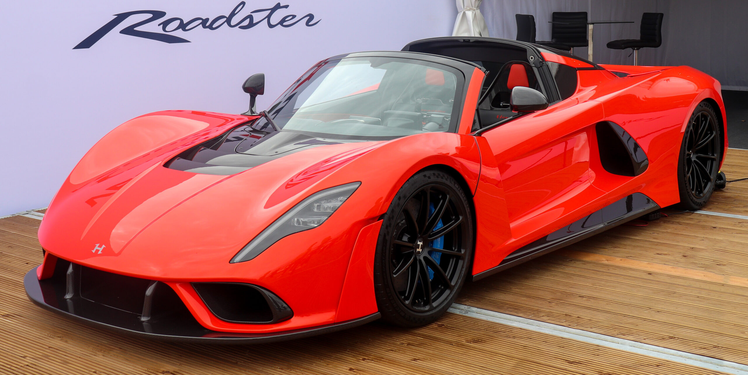 Hennessey Venom F5 rodsteris (2022–2026) nuotrauka