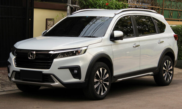 Honda BR-V I (2015–2019) nuotrauka