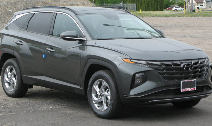 Hyundai Tucson I (2004–2010) nuotrauka