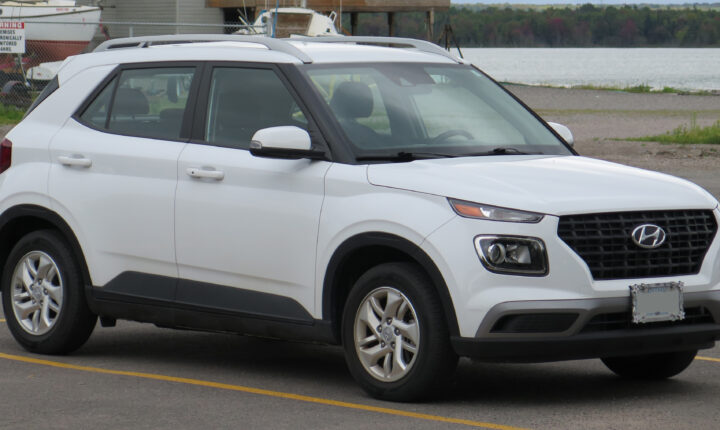 Hyundai Venue (2019–2022) nuotrauka