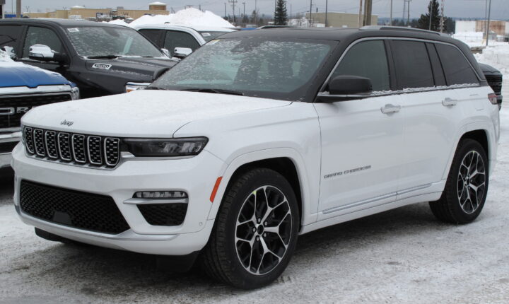 Jeep Grand Cherokee I (ZJ) (1991–1999) nuotrauka