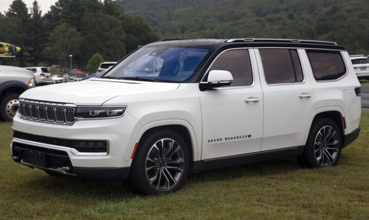 Jeep Wagoneer (WS) (2021–2026) nuotrauka