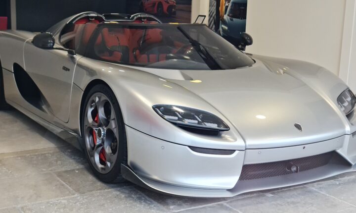Koenigsegg CC X (2006–2010) nuotrauka