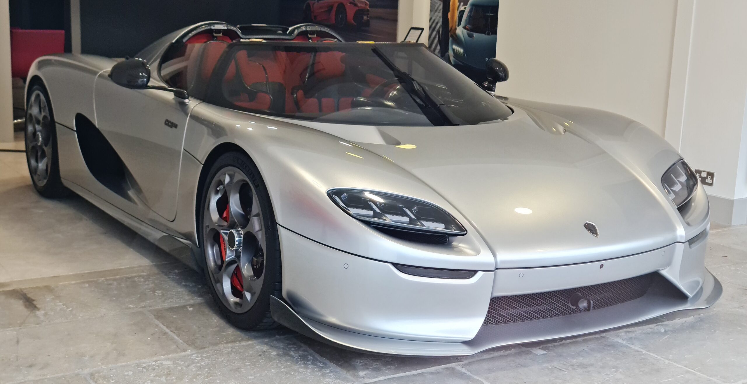 Koenigsegg CCGT1 (2026) nuotrauka