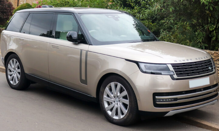 Land Rover Range Rover Evoque II (2019–2023) nuotrauka