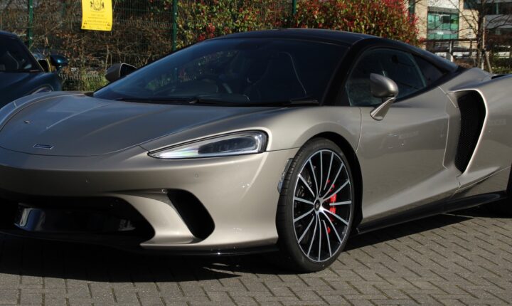 McLaren GT (2019–2023) nuotrauka