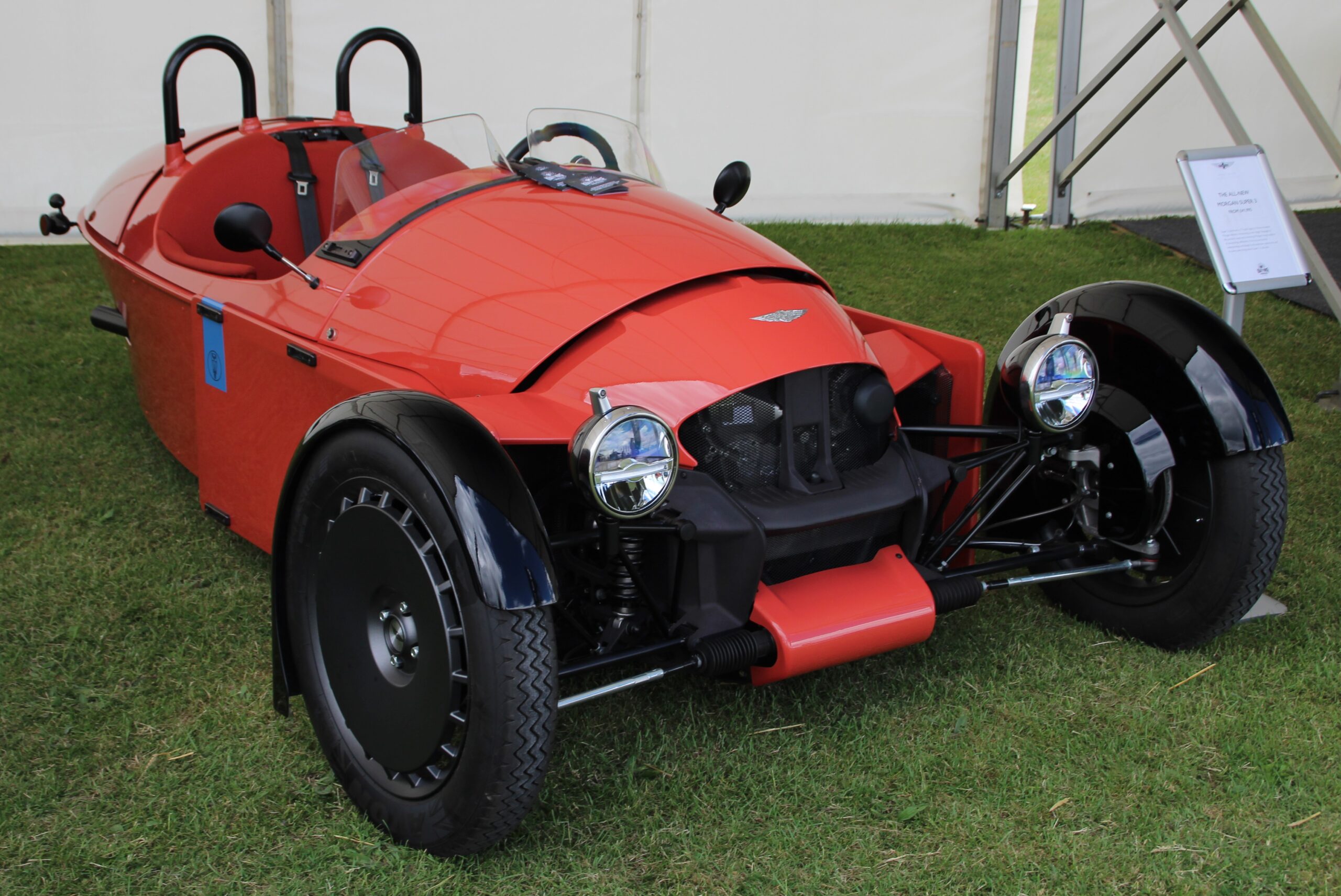 Morgan Super 3 (2022–2026) nuotrauka