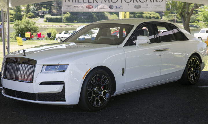 Rolls-Royce Ghost Extended Wheelbase II (2020–2026) nuotrauka