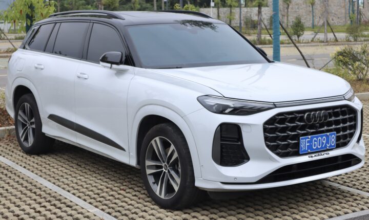 Audi Q6 (2022–2026) nuotrauka