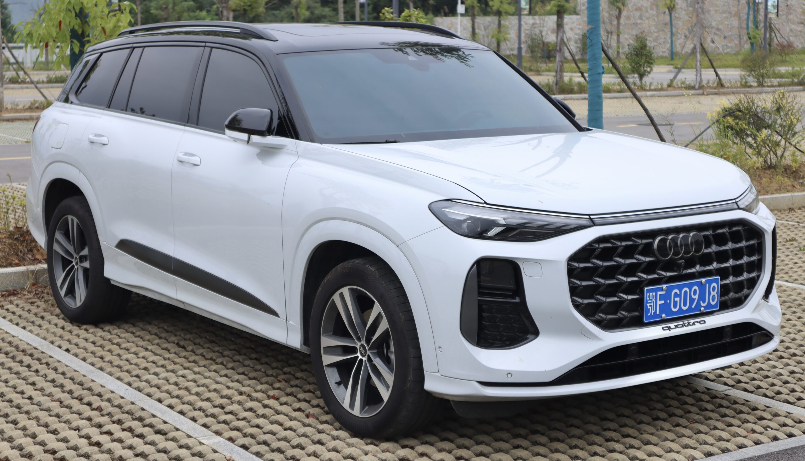 Audi Q6 (2022–2026) nuotrauka
