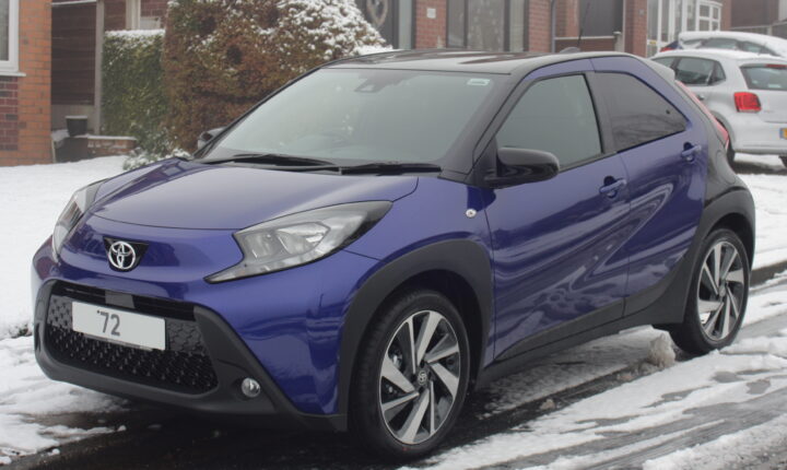 Toyota Aygo X (2021–2025) nuotrauka