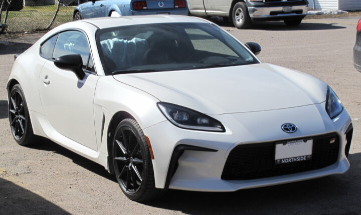 Scion FR-S (2013–2016) nuotrauka