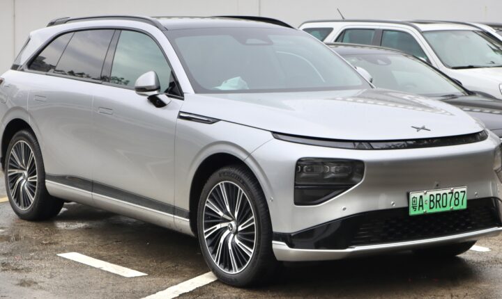 XPENG G9 (2022–2025) nuotrauka