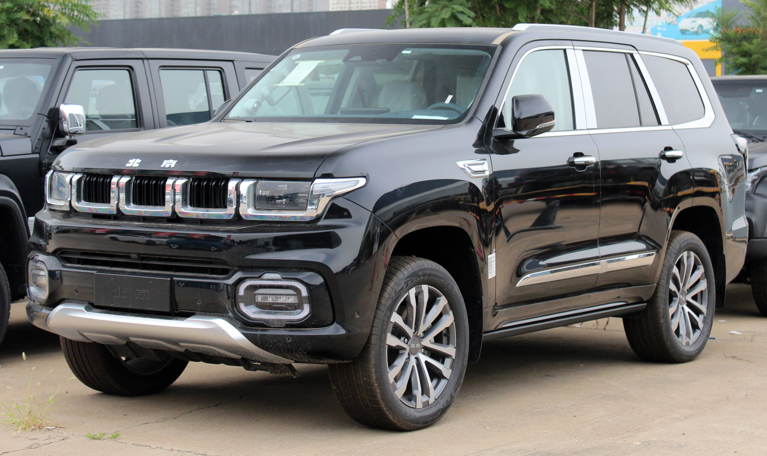 BAIC BJ60 (2022–2026) nuotrauka