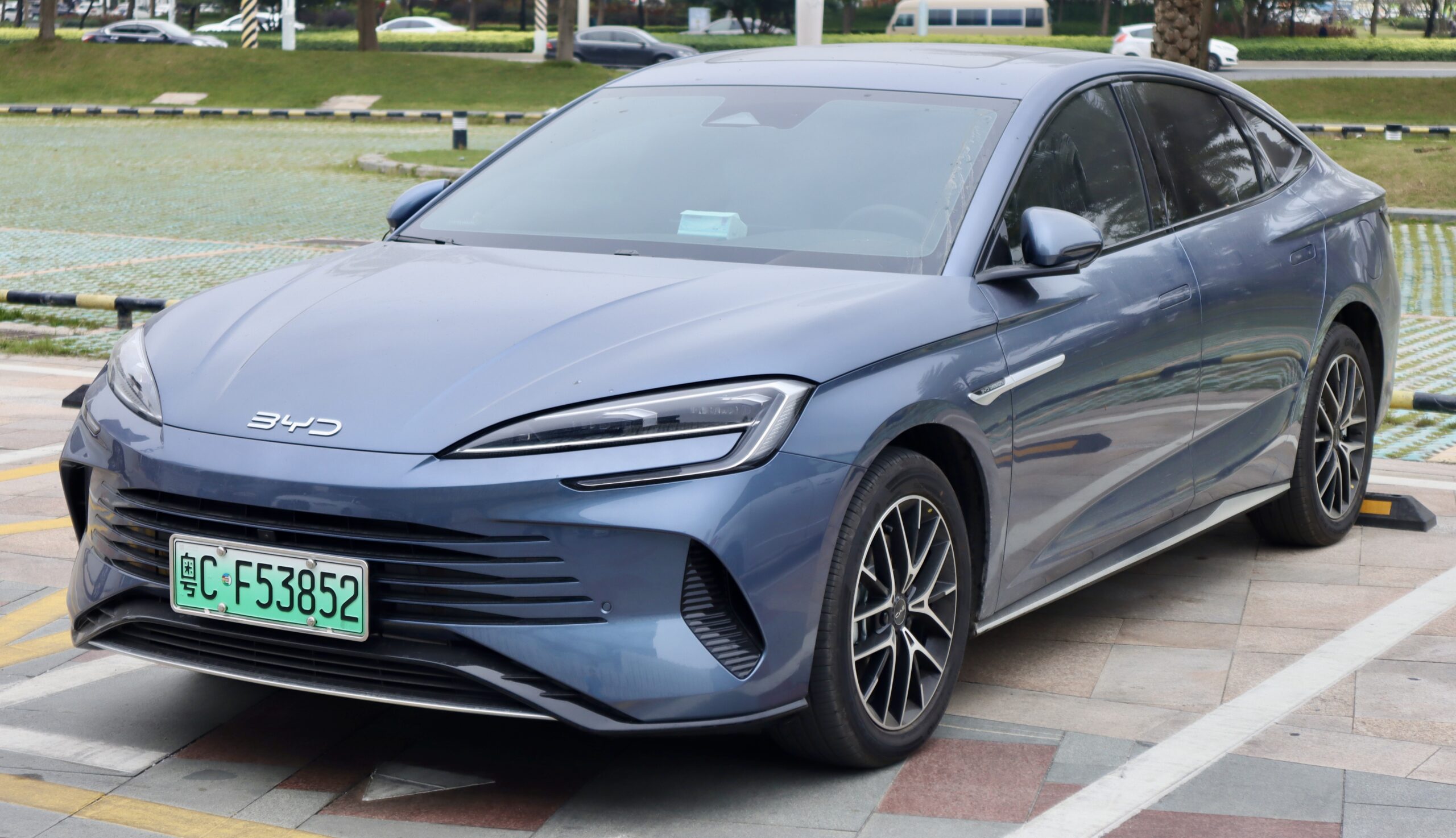 BYD Seal 07 (facelift 2025) (2025–2026) nuotrauka