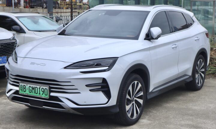 BYD Seal U (2024–2026) nuotrauka
