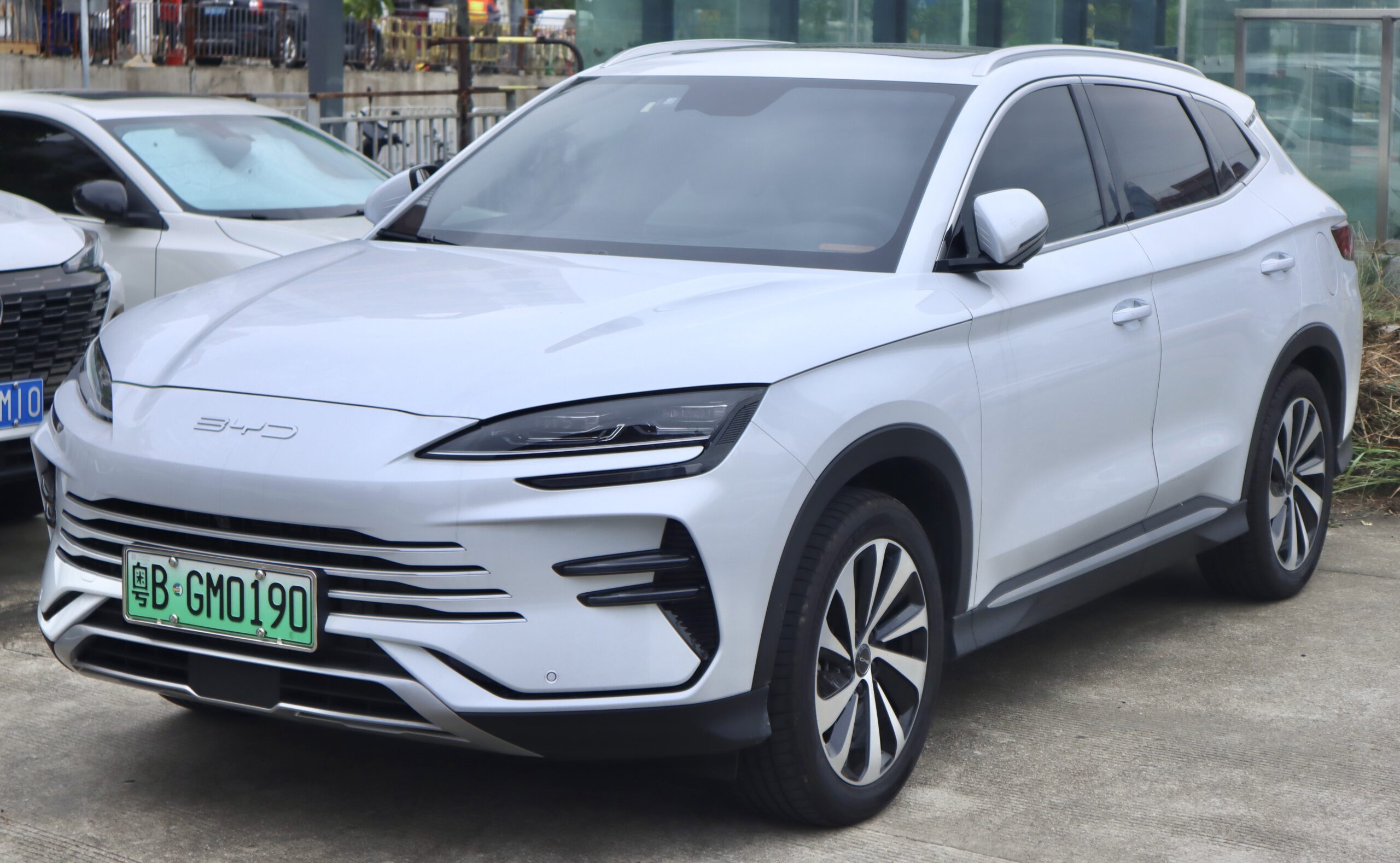 BYD Seal U (2024–2026) nuotrauka
