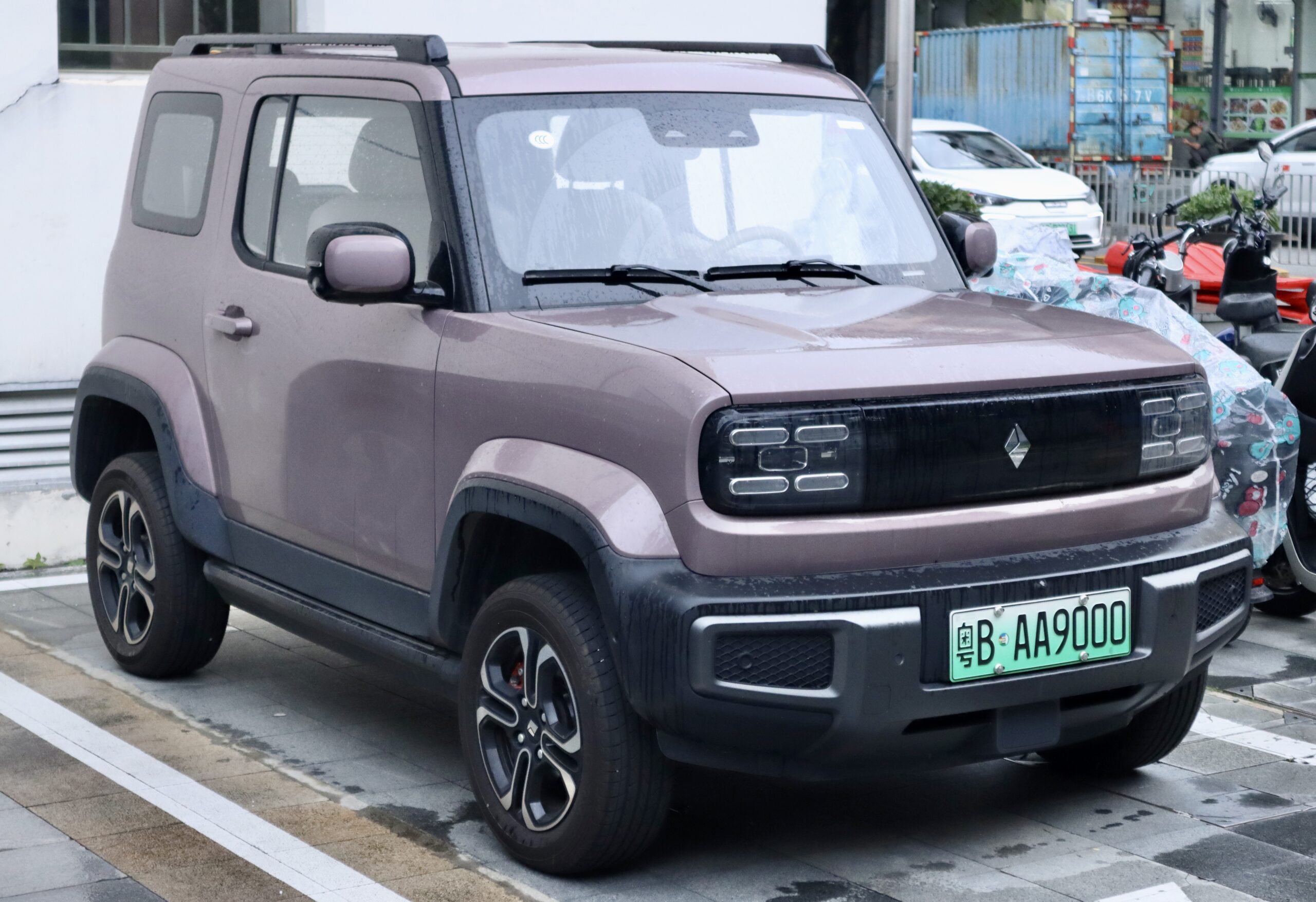 Baojun Yep (2023–2026) nuotrauka