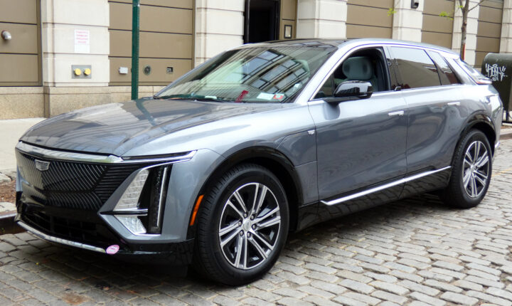 Cadillac LYRIQ (2022–2026) nuotrauka