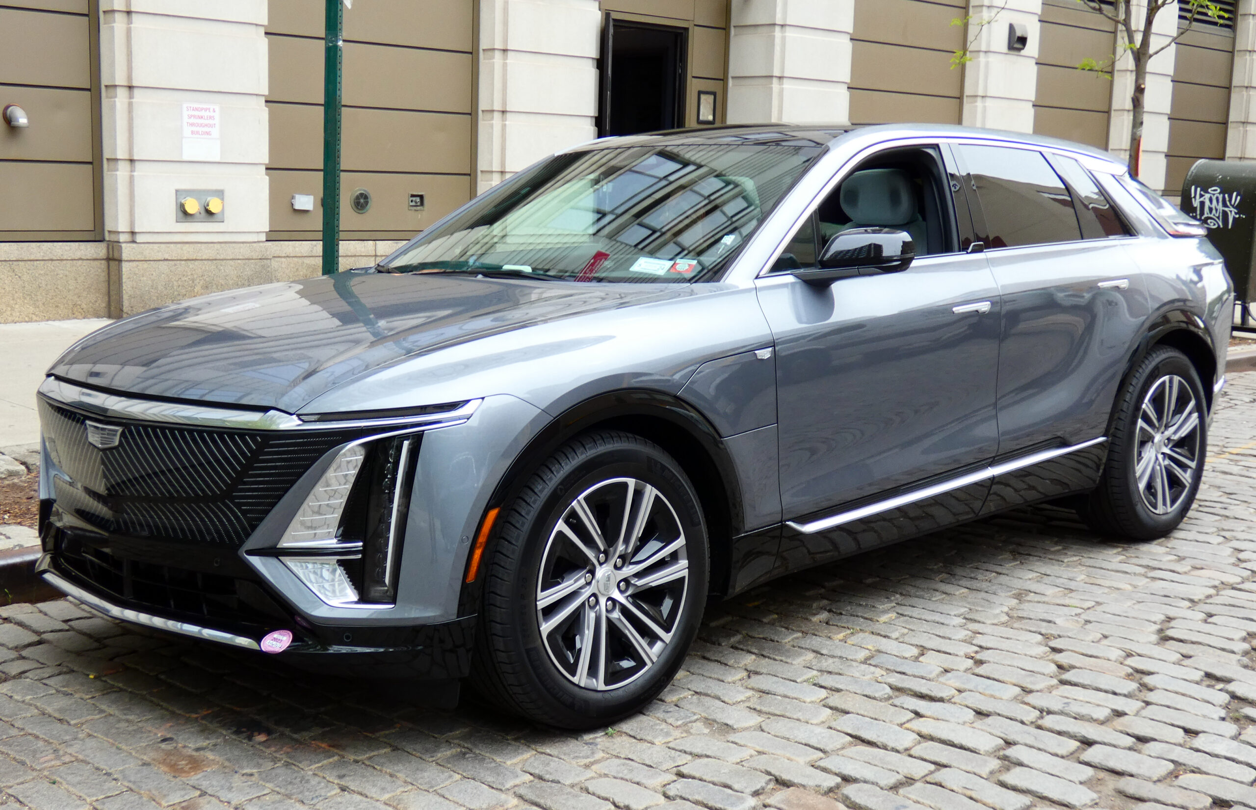 Cadillac LYRIQ (2022–2026) nuotrauka
