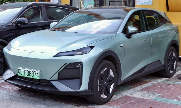 Deepal S07 Deepal S7 (2023–2024) nuotrauka
