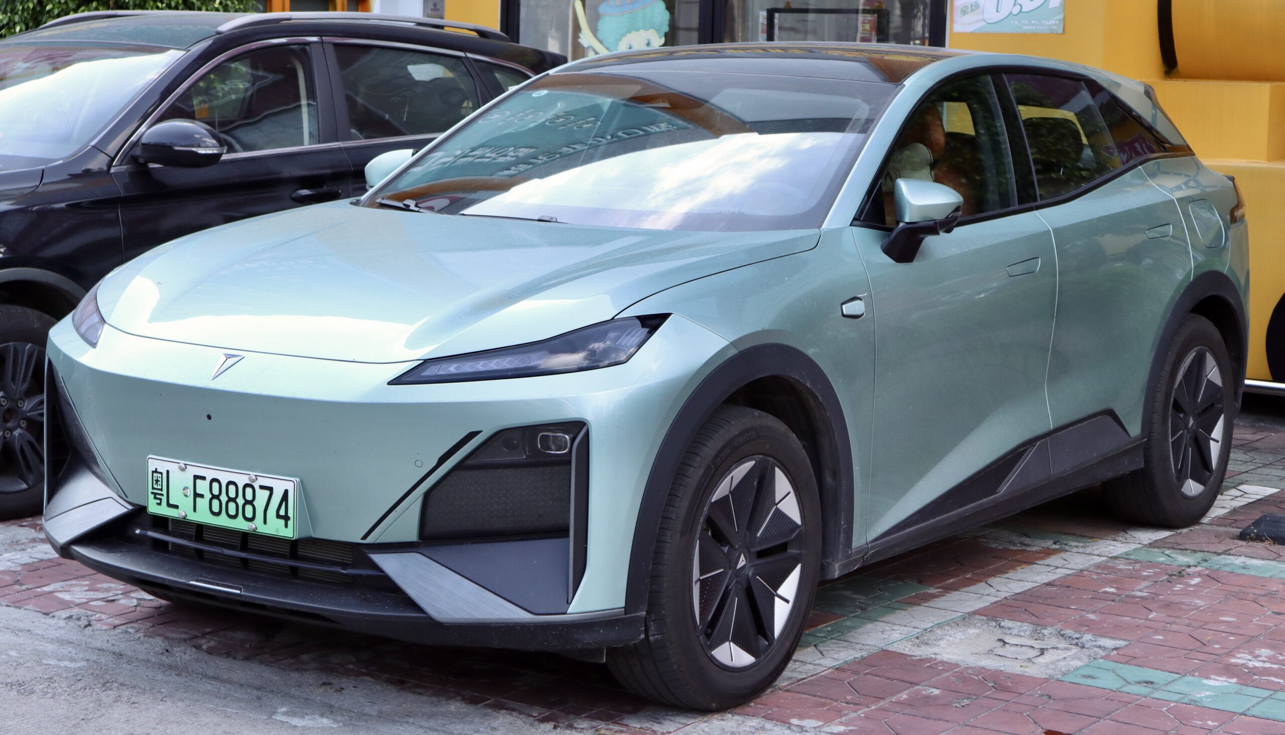 Deepal S07 Deepal S7 (2023–2024) nuotrauka
