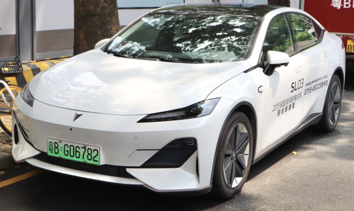 Deepal SL03 (2022–2026) nuotrauka