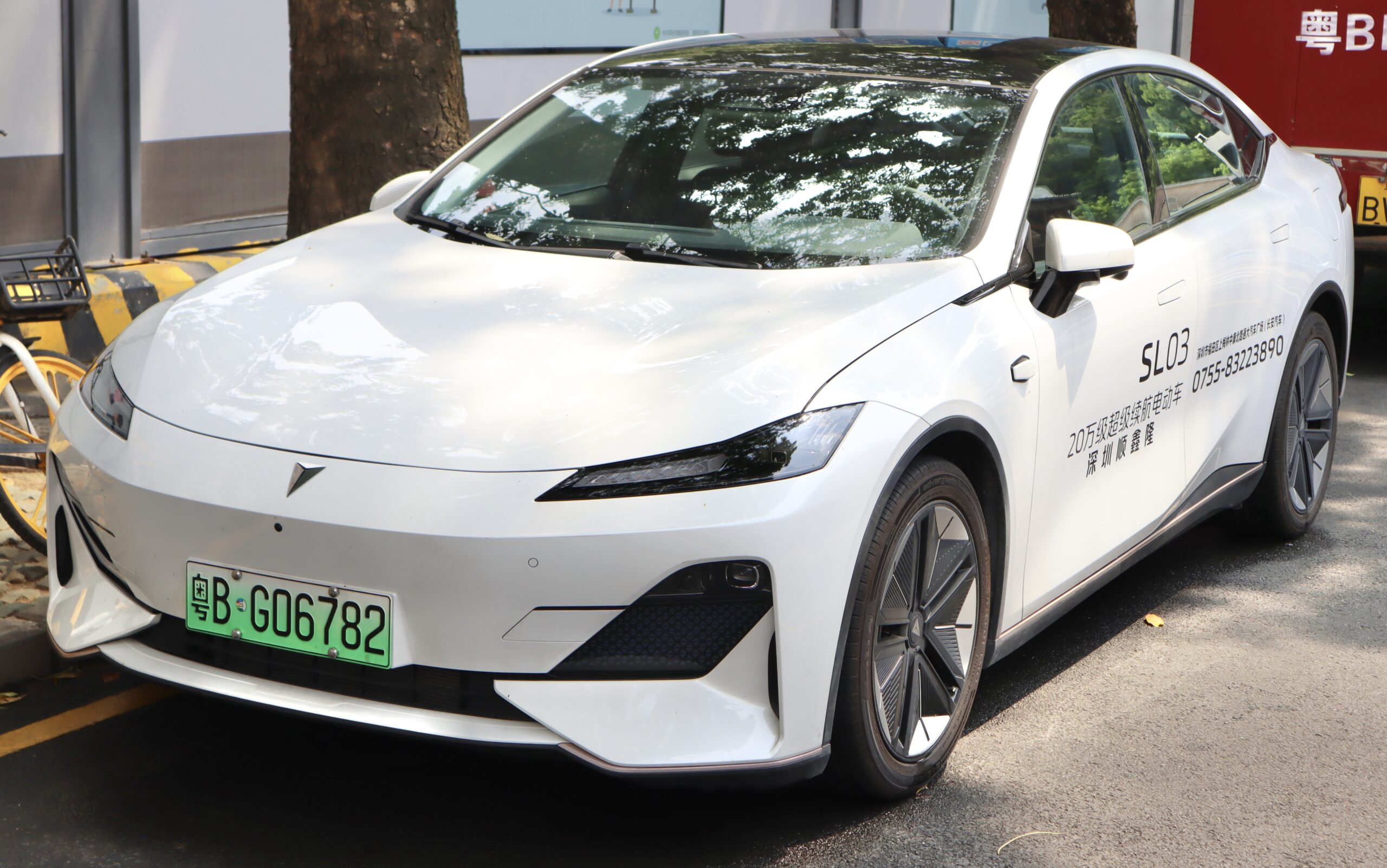 Deepal SL03 (2022–2026) nuotrauka