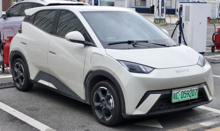 BYD Seagull (2023–2025) nuotrauka