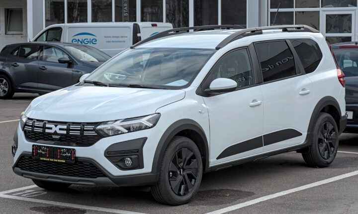 Dacia Jogger (2021–2022) nuotrauka