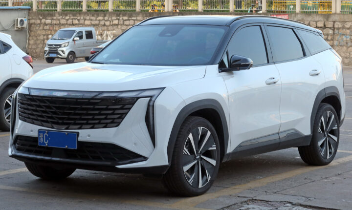 Geely Atlas (2016–2022) nuotrauka
