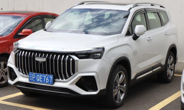 Geely Haoyue (2020–2026) nuotrauka