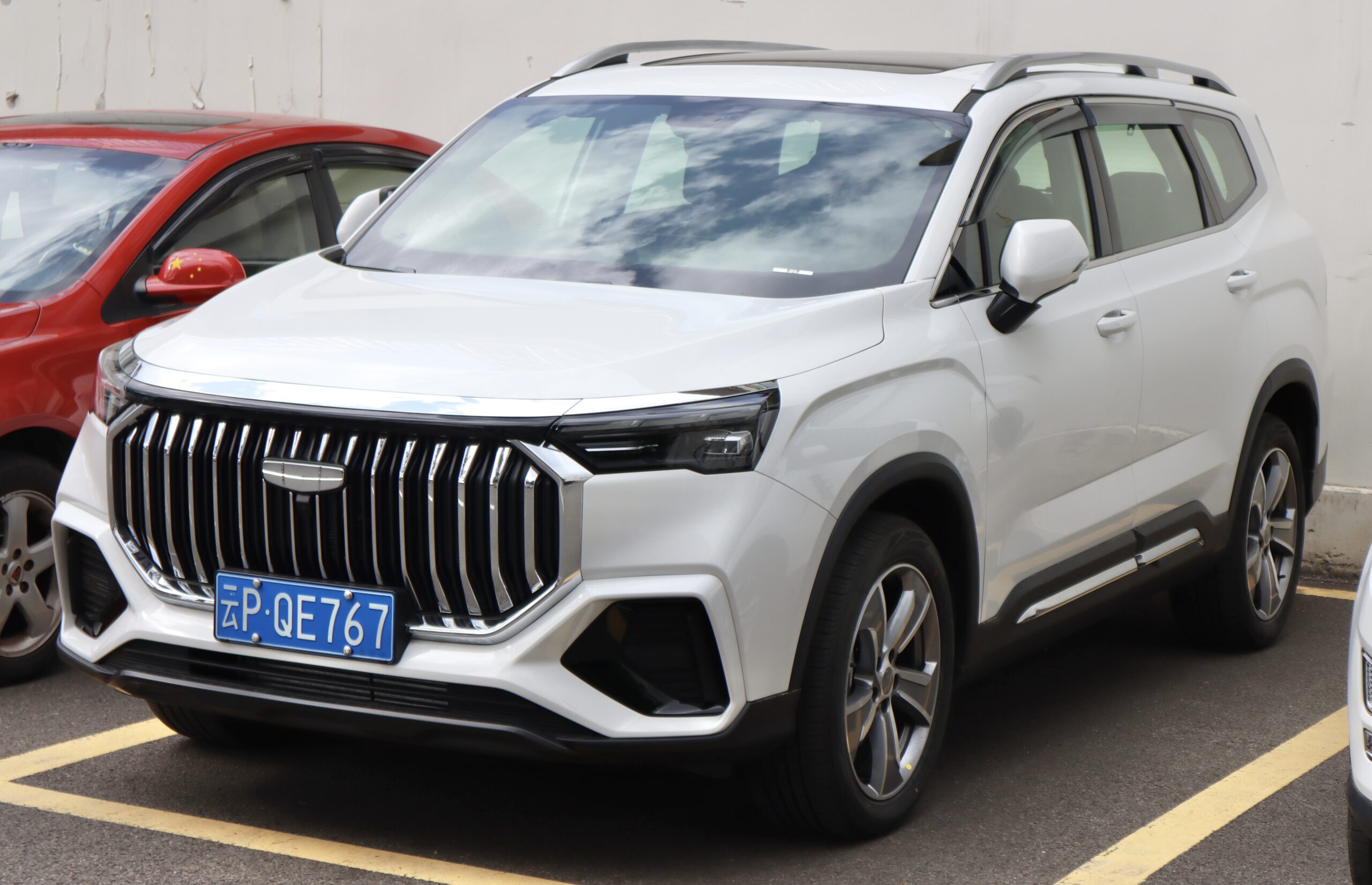 Geely Okavango (2020–2026) nuotrauka