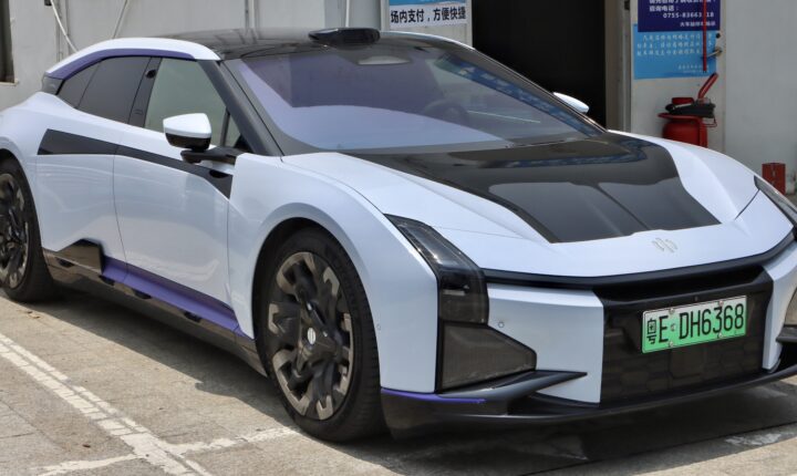 HiPhi Z (2022–2024) nuotrauka