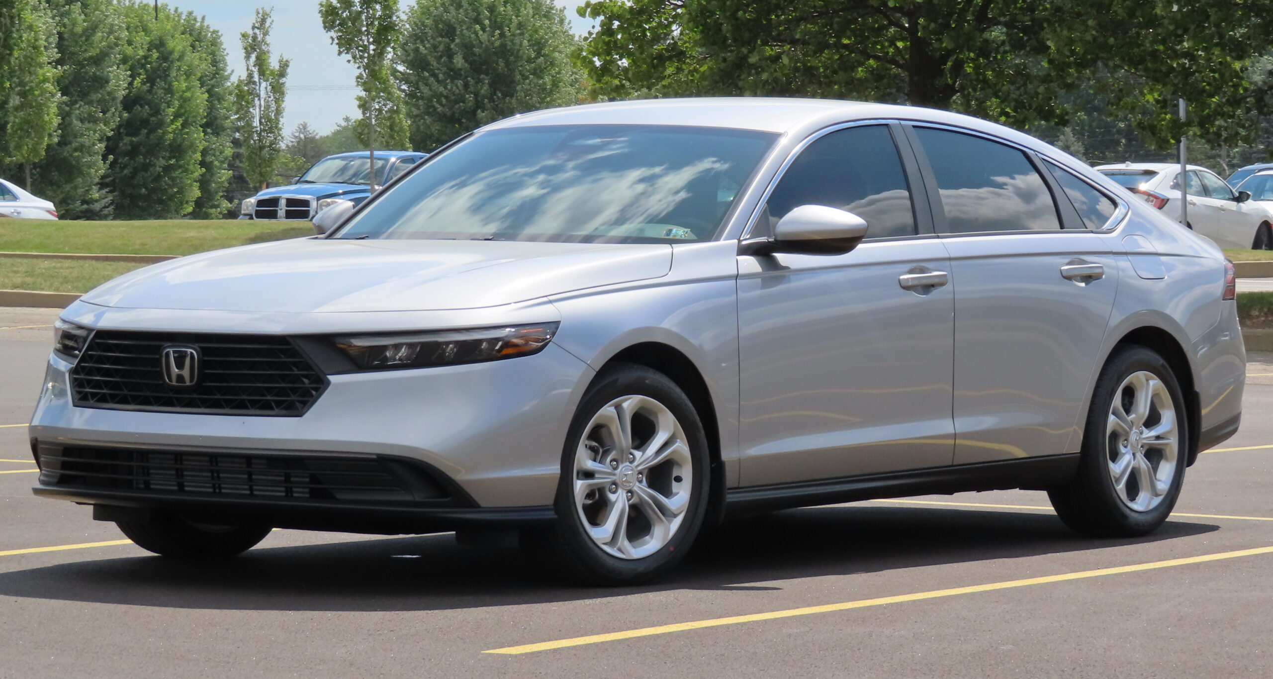 Honda Accord X (2017–2020) nuotrauka