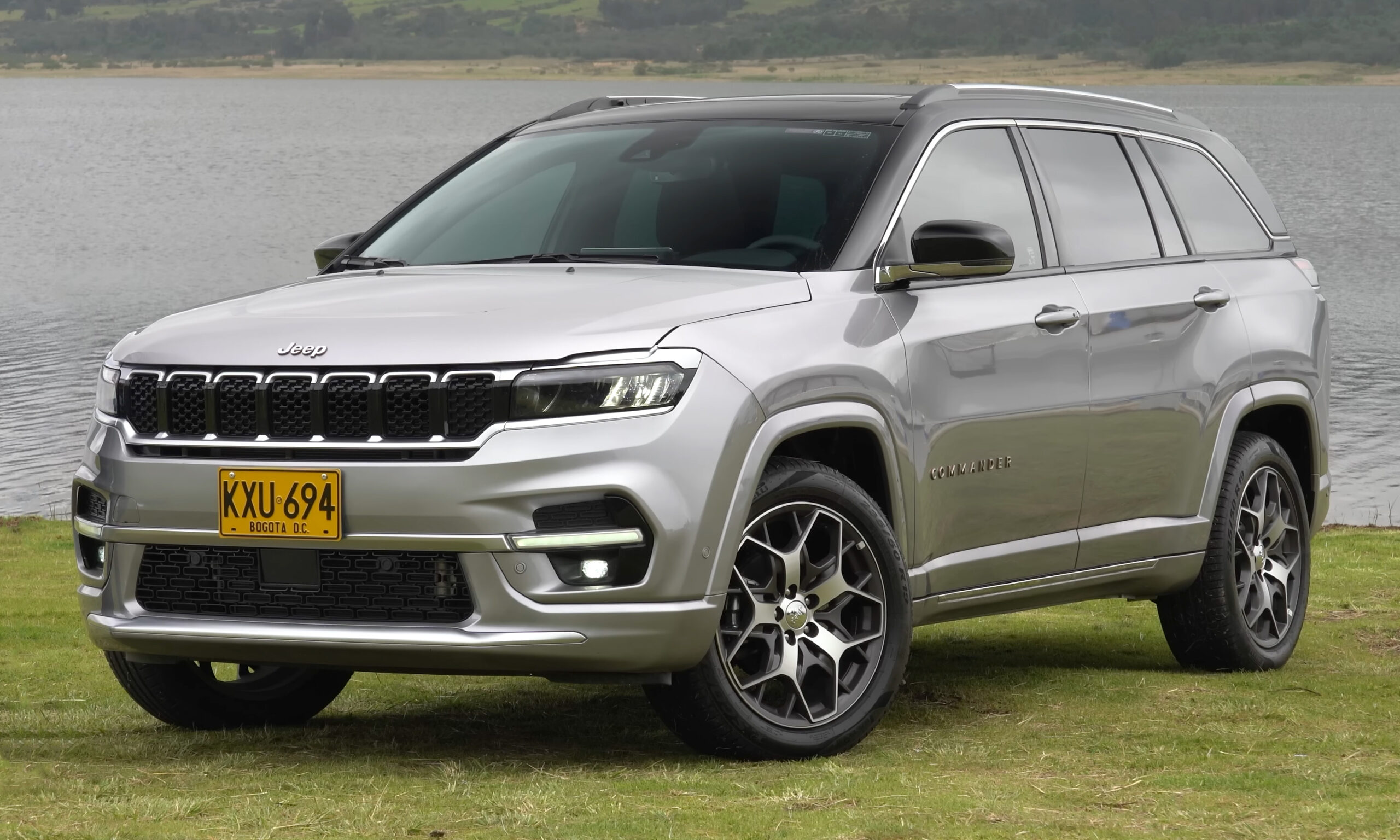 Jeep Commander (2022) (2021–2026) nuotrauka