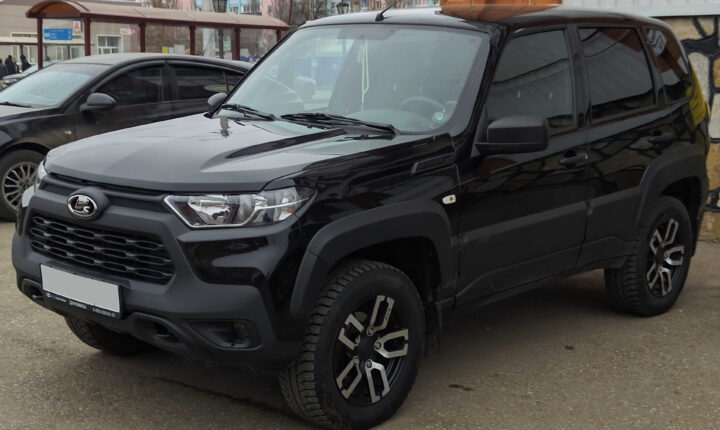 Chevrolet Niva (2002–2009) nuotrauka