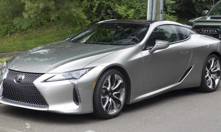 Lexus LC (2017–2026) nuotrauka